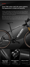 Load image into Gallery viewer, Lightweight T700 Carbon Fiber 27 Speed Mountain Bike
