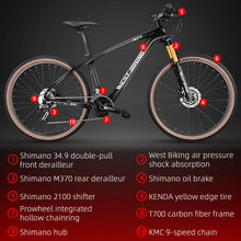 Load image into Gallery viewer, Lightweight T700 Carbon Fiber 27 Speed Mountain Bike
