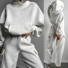 Load image into Gallery viewer, 2 Pcs Hoodie &amp; Pant Sets
