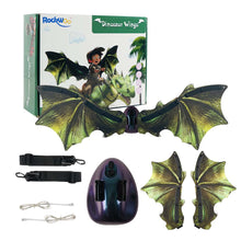 Load image into Gallery viewer, Dinosaur Wings Costume with LED Lights, Sound Effects
