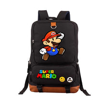 Load image into Gallery viewer, Super Mario Bros Casual Backpack
