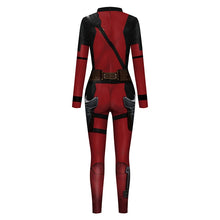 Load image into Gallery viewer, Wolverine/Deadpool Cosplay Jumpsuit
