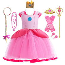 Load image into Gallery viewer, Princess Peach Fancy Cosplay Costumes
