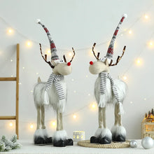 Load image into Gallery viewer, Standing Elk Plush Doll With LED Lights
