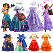 Load image into Gallery viewer, Disney Encanto Carnival Cosplay Costumes
