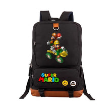 Load image into Gallery viewer, Super Mario Bros Casual Backpack
