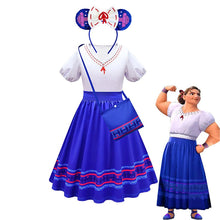 Load image into Gallery viewer, Disney Encanto Carnival Cosplay Costumes
