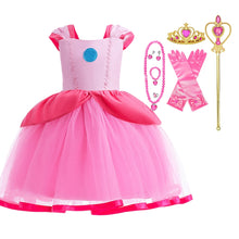 Load image into Gallery viewer, Princess Peach Fancy Cosplay Costumes
