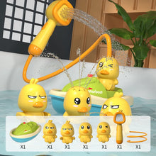 Load image into Gallery viewer, Small Duck Water Spraying Bathtub Toys
