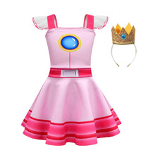 Load image into Gallery viewer, Princess Peach Fancy Cosplay Costumes
