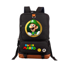 Load image into Gallery viewer, Super Mario Bros Casual Backpack
