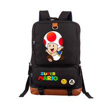 Load image into Gallery viewer, Super Mario Bros Casual Backpack
