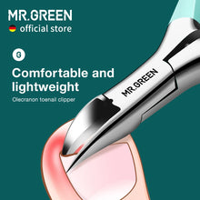 Load image into Gallery viewer, MR.GREEN ingrown Nail Clippers
