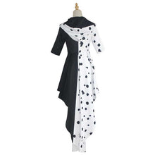 Load image into Gallery viewer, Evil Madame Cruella DeVille Cosplay Costume (Adult &amp; Child)
