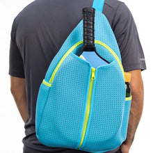 Load image into Gallery viewer, Pickleball Paddle Sling Crossbody Bag
