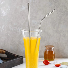 Load image into Gallery viewer, Stainless Steel Straws, 20 Pcs/10.5 Inches
