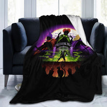 Load image into Gallery viewer, Hocus Pocus Throw Blanket
