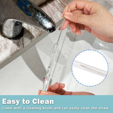 Load image into Gallery viewer, 12 PCS  Accessory Pack, 6 Replacement Straws, 6 Straw Tip Covers
