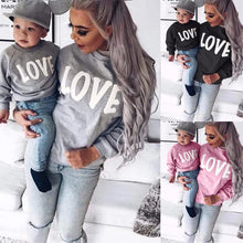 Load image into Gallery viewer, Matching Pullover Sweatshirts Mother And Child
