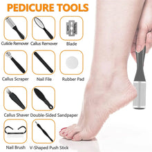 Load image into Gallery viewer, Professional Rechargeable Foot File Callus Remover
