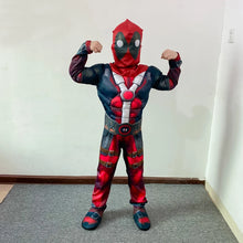 Load image into Gallery viewer, Superhero- Spider Man/Deadpool/Flash Cosplay Costume
