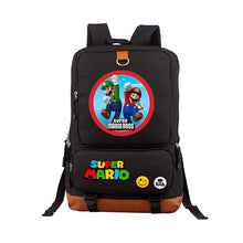 Load image into Gallery viewer, Super Mario Bros Casual Backpack
