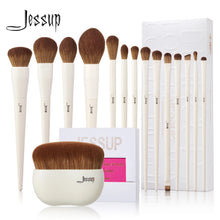 Load image into Gallery viewer, Jessup Makeup Brushes 10-14pc
