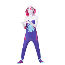 Load image into Gallery viewer, Gwen Ghost Spider Cosplay Costume Bodysuit/Hoodie
