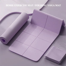 Load image into Gallery viewer, Foldable Non-slip Yoga Mat
