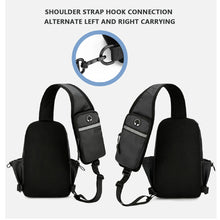 Load image into Gallery viewer, Essential Single Shoulder/Chest bag
