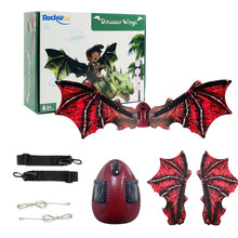 Load image into Gallery viewer, Dinosaur Wings Costume with LED Lights, Sound Effects
