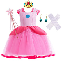 Load image into Gallery viewer, Princess Peach Fancy Cosplay Costumes
