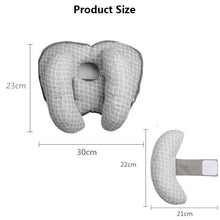 Load image into Gallery viewer, U Shape Travel Car Seat Head/Neck Support Pillow Cushion
