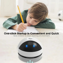 Load image into Gallery viewer, USB Charging Portable Desktop Vacuum Cleaner
