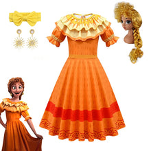 Load image into Gallery viewer, Disney Encanto Carnival Cosplay Costumes
