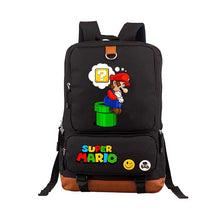 Load image into Gallery viewer, Super Mario Bros Casual Backpack
