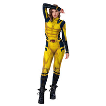 Load image into Gallery viewer, Wolverine/Deadpool Cosplay Jumpsuit
