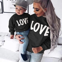 Load image into Gallery viewer, Matching Pullover Sweatshirts Mother And Child
