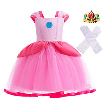 Load image into Gallery viewer, Princess Peach Fancy Cosplay Costumes
