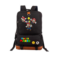 Load image into Gallery viewer, Super Mario Bros Casual Backpack
