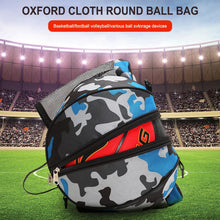 Load image into Gallery viewer, Round Shaped Shoulder Ball Bags with Zipper
