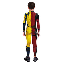 Load image into Gallery viewer, Deadpool 3 Wolverine Cosplay Costume Boys/Girls Jumpsuit
