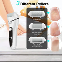 Load image into Gallery viewer, Professional Rechargeable Foot File Callus Remover
