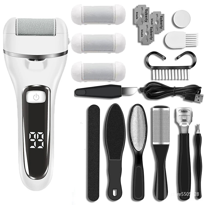 Professional Rechargeable Foot File Callus Remover