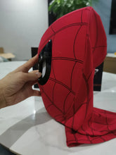 Load image into Gallery viewer, Spiderman Headgear Cosplay Moving Eyes Mask
