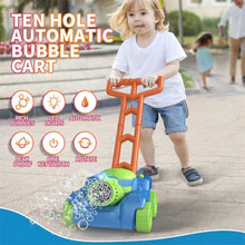 Load image into Gallery viewer, Automatic Lawn Mower Bubble Machine
