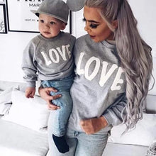 Load image into Gallery viewer, Matching Pullover Sweatshirts Mother And Child
