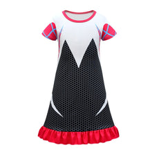 Load image into Gallery viewer, Gwen Spider Costume Dresses/T-shirt &amp; Short
