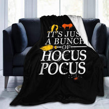 Load image into Gallery viewer, Hocus Pocus Throw Blanket
