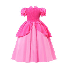 Load image into Gallery viewer, Princess Peach Dresses Cosplay Costumes for Kids
